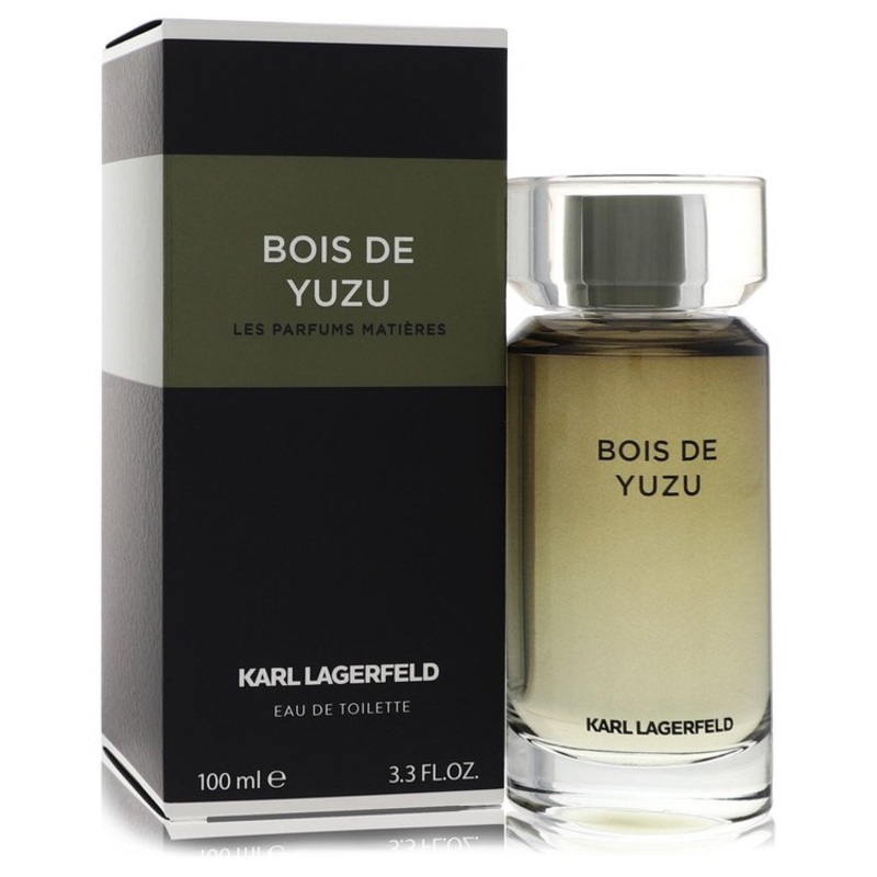 Bois De Yuzu by Karl Lagerfeld For Men Eau De Toilette Spray 3.3 oz