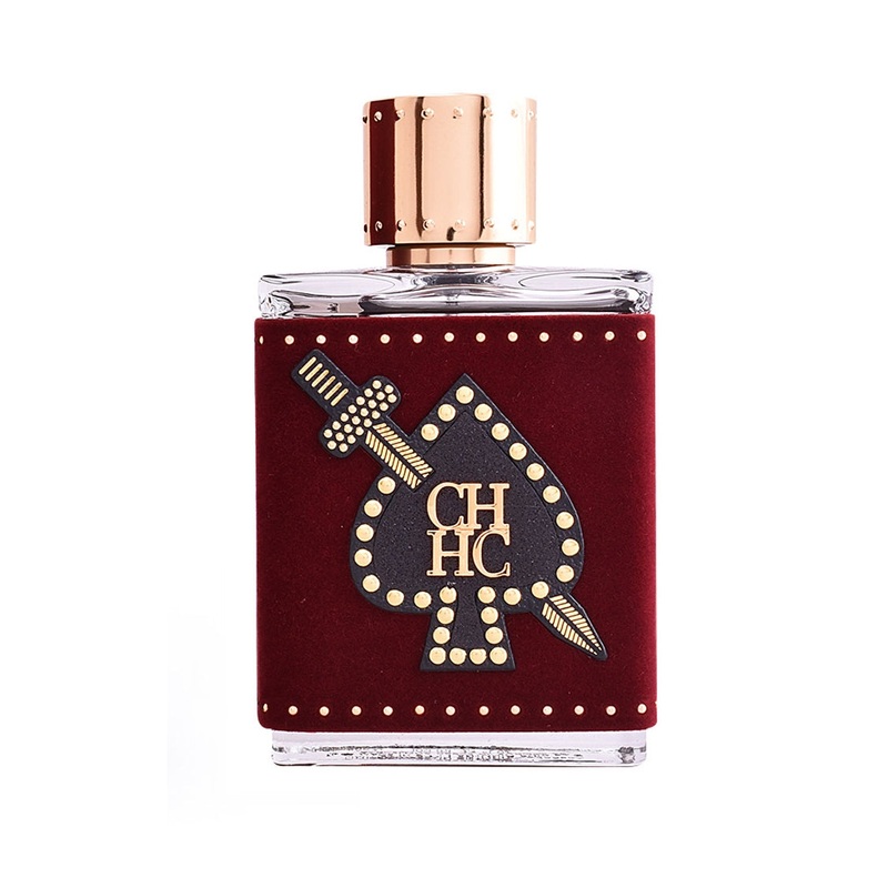 Carolina Herrera CH Kings Eau de Parfum for Men – Box Item 5ml Atomizer Black