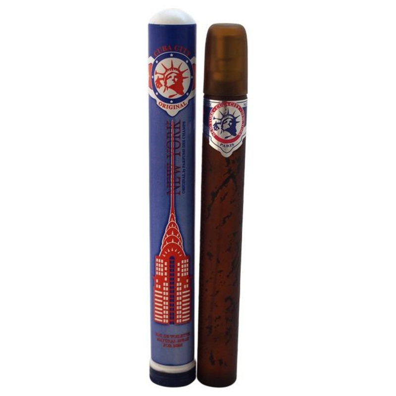 Cuba City New York Cologne 1.17  oz.