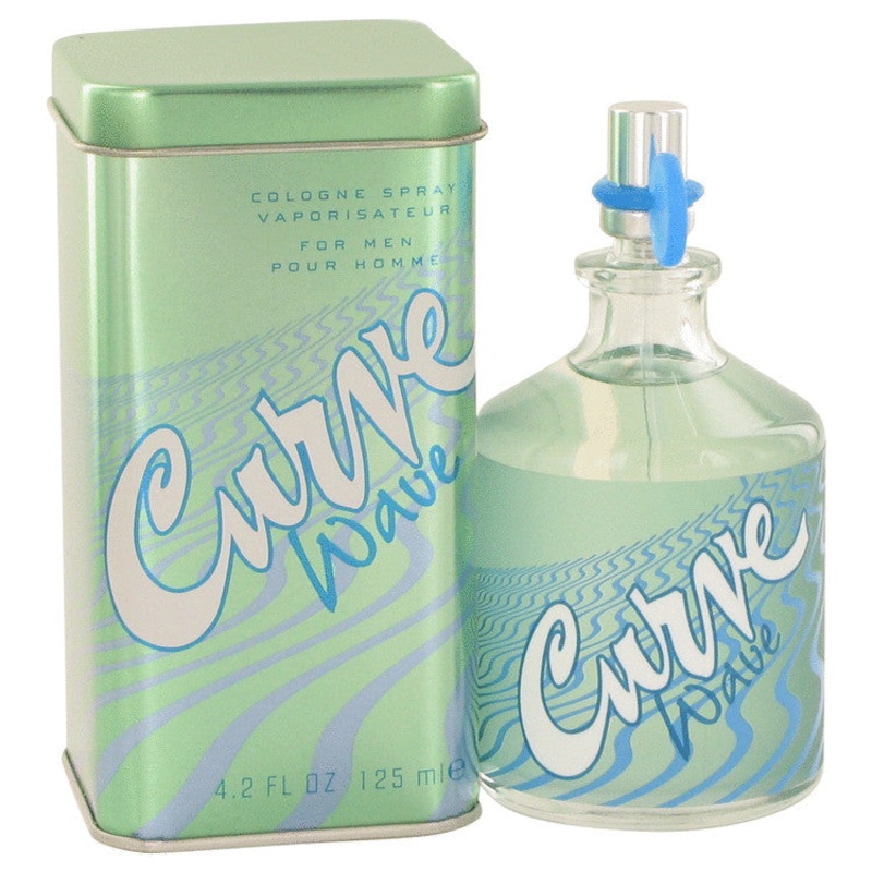 Curve Wave by Liz Claiborne For Men Cologne Spray 4.2 oz