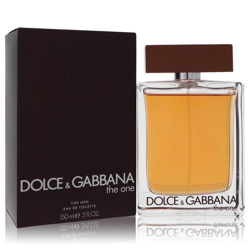 D & G The One By Dolce & Gabbana Cologne 5.0 Oz Edt Spray For Men – Box