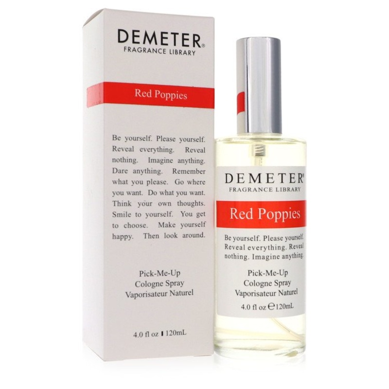 Demeter Red Poppies by Demeter Cologne Spray 4 oz for Women – Premium Designer Fragrance