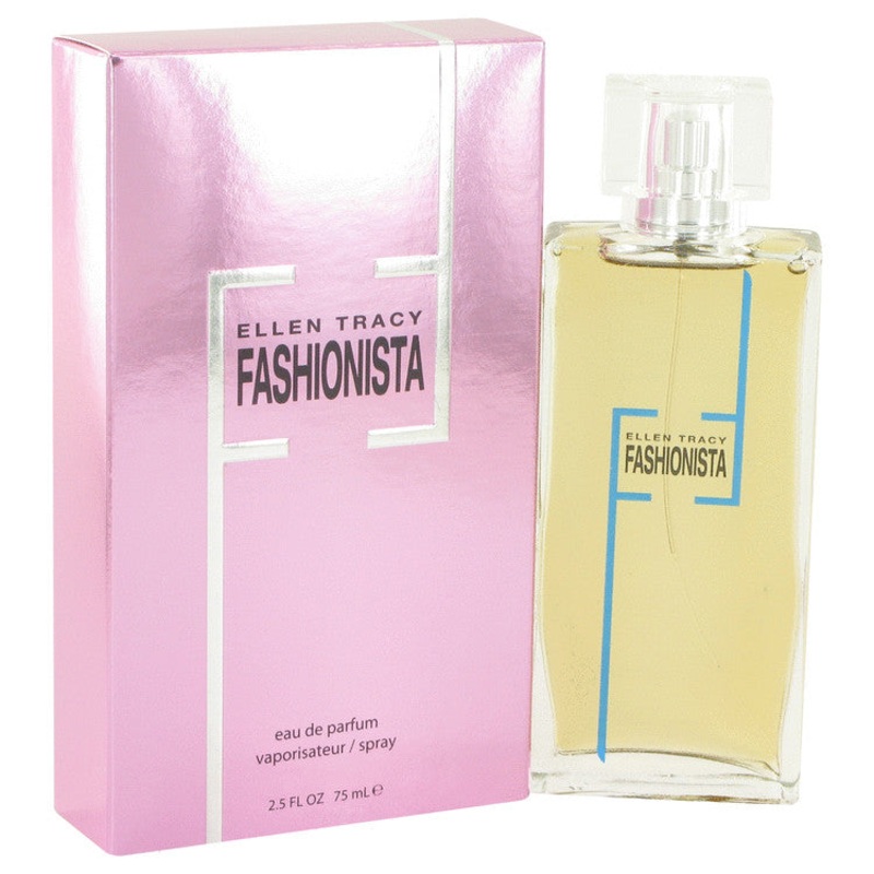 Ellen Tracy Fashionista by Ellen Tracy For Women Eau De Parfum Spray 2.5 oz