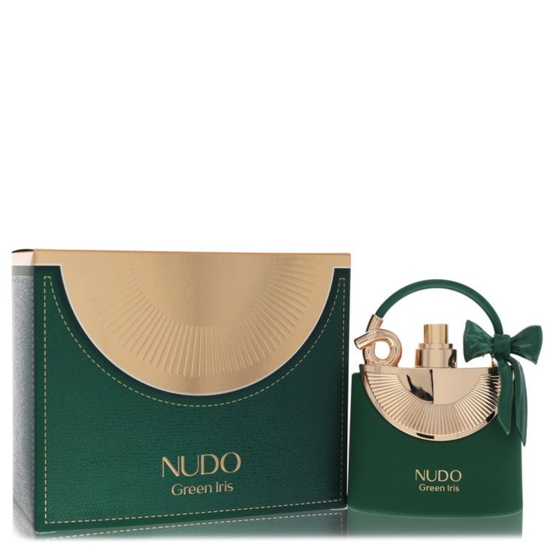 Fragrance World Nudo Green Iris by Fragrance World For Women Eau De Parfum Spray (Unisex) 3.4 oz