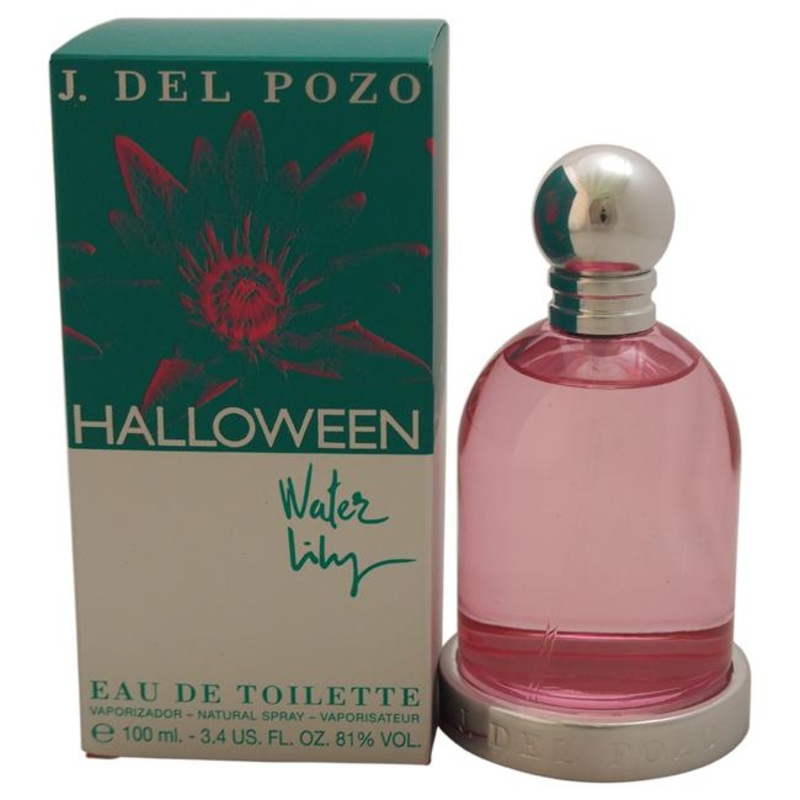 Halloween Water Lily Perfume 3.4 oz.