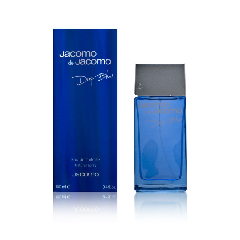 Jacomo de Jacomo Deep Blue by Jacomo for Men 3.4 oz Eau de Toilette Spray