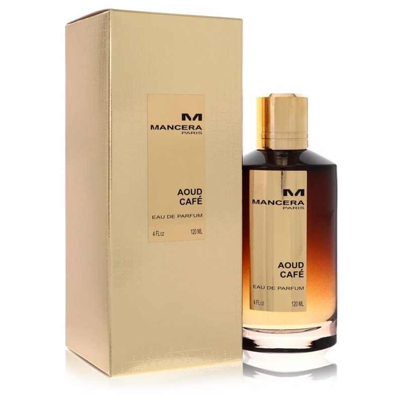 Mancera Aoud Caf by Mancera Eau de Parfum Spray (Unisex) 4 oz for Women – Premium Designer Fragrance