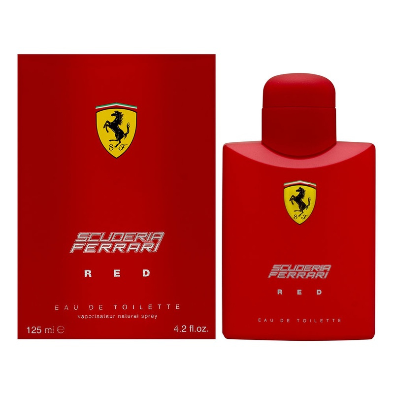 Scuderia Ferrari Red by Ferrari for Men 4.2 oz Eau de Toilette Spray