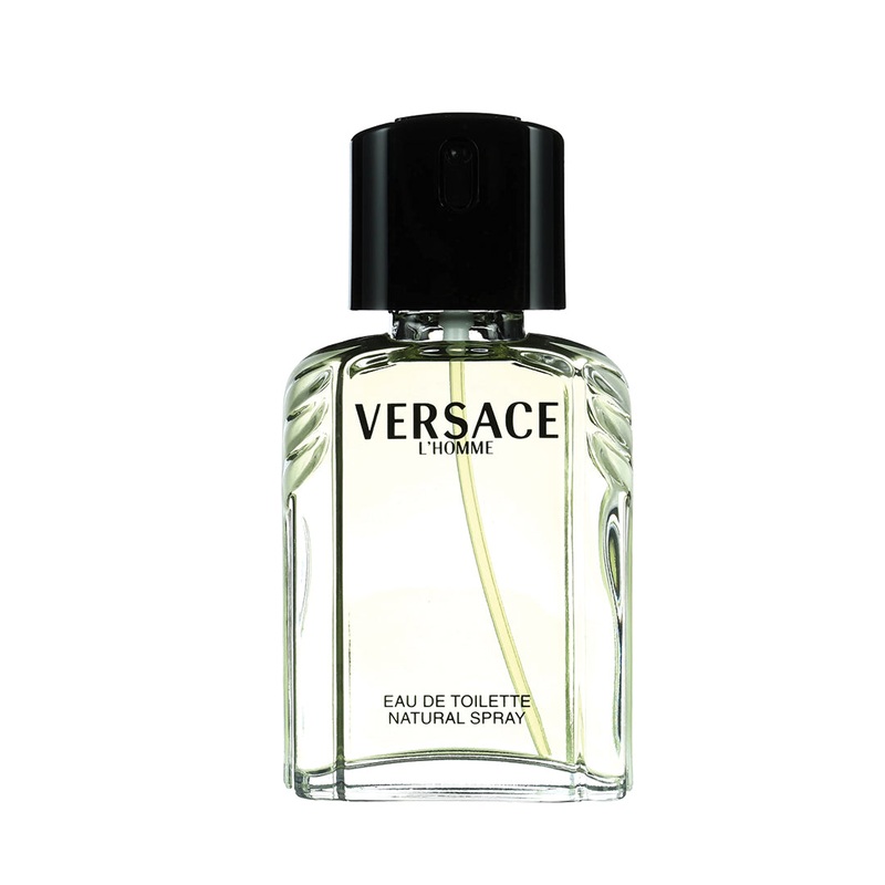 Versace L’ Homme For Men By Versace Eau De Toilette Spray 3.4 oz