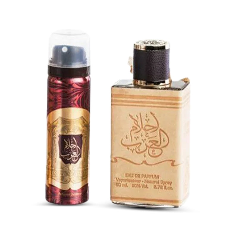 Ahlam Al Arab + Deodorant EDP 3.4 oz