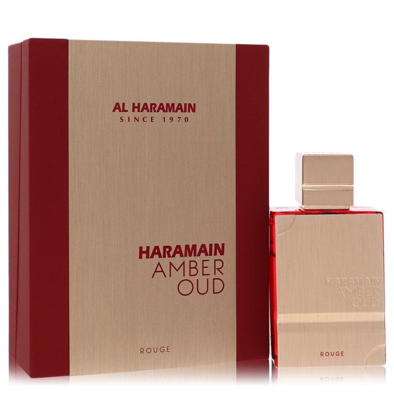 Al Haramain Amber Oud Rouge by Al Haramain For Men Eau De Parfum Spray 2 oz