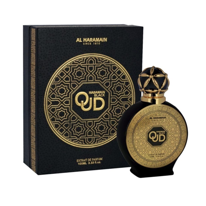 Al Haramain Black Oud (Extrait De Parfum) 100ML EDP Spray (W)(M)