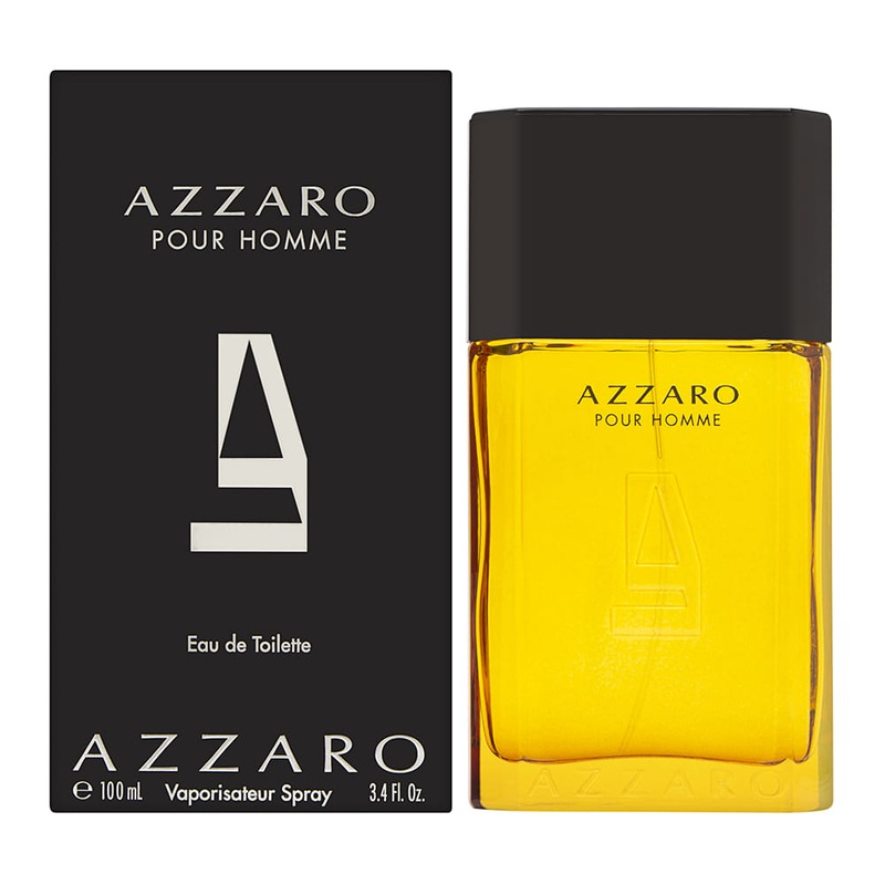 Azzaro Pour Homme by Loris Azzaro 2 Piece Set Includes: 3.4 oz Eau de Toilette Spray + 2.2 oz Deodorant Stick