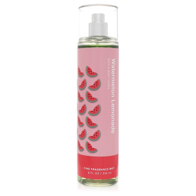 Bath & Body Works Watermelon Lemonade by Bath & Body Works Fine Fragrance Mist 8 oz for Women – Premium Designer Fragrance