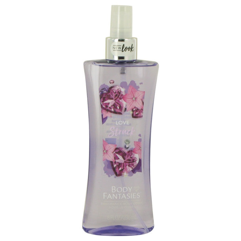 Body Fantasies Love Struck by Parfums De Coeur For Women Body Spray 8 oz