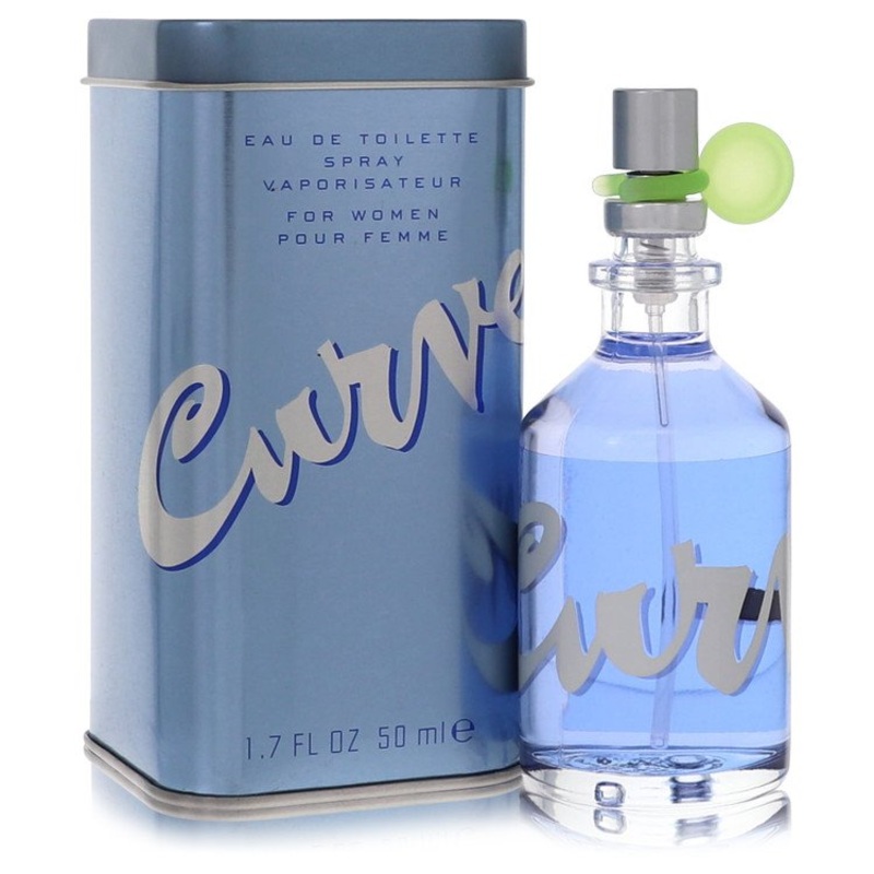 Curve by Liz Claiborne Eau De Toilette Spray 1.7 oz for Women – Premium Designer Fragrance