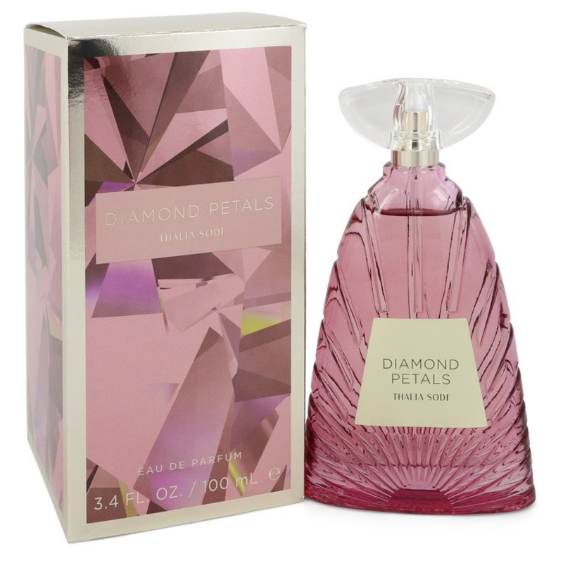 Diamond Petals by Thalia Sodi For Women Eau De Parfum Spray 3.4 oz