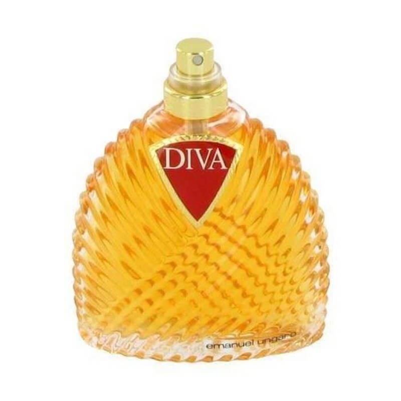 Emanuel Ungaro Diva (Tester No Cap) 100ml EDP (L) SP