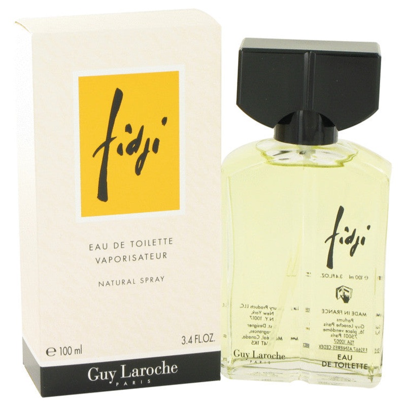Fidji by Guy Laroche For Women Eau De Toilette Spray 3.4 oz