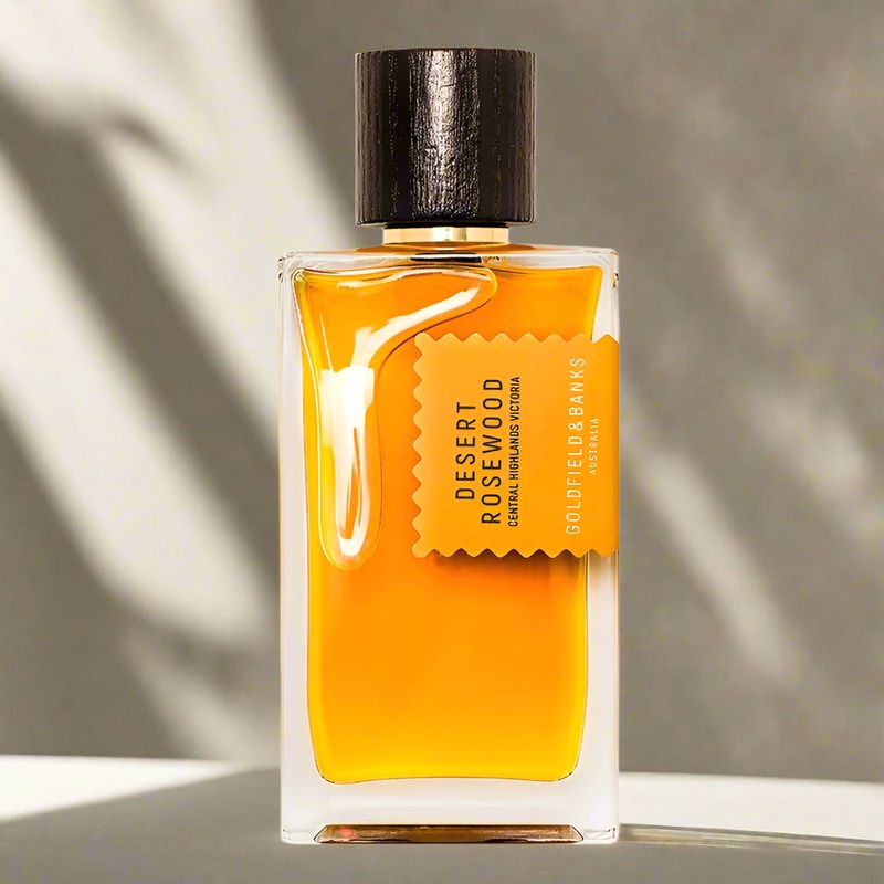 Goldfield and Banks – Desert Rosewood 100ml