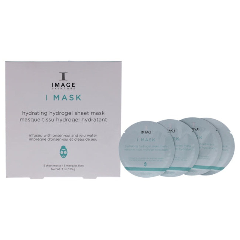 I Mask Anti-Aging Hydrogel Sheet Mask by Image for Unisex – 5 Pc Mask 5 Pc