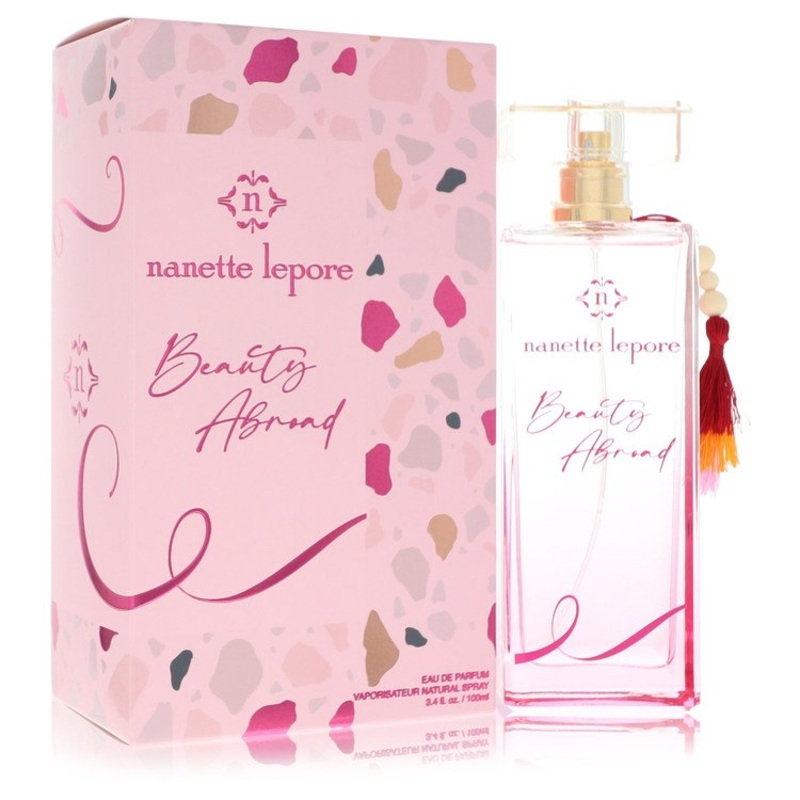 Nanette Lepore Beauty Abroad by Nanette Lepore For Women Eau De Parfum Spray 3.4 oz