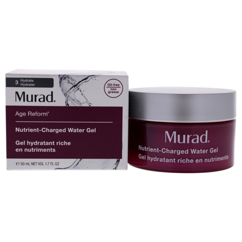 Nutrient Charged Water Gel by Murad for Unisex – 1.7 oz Gel