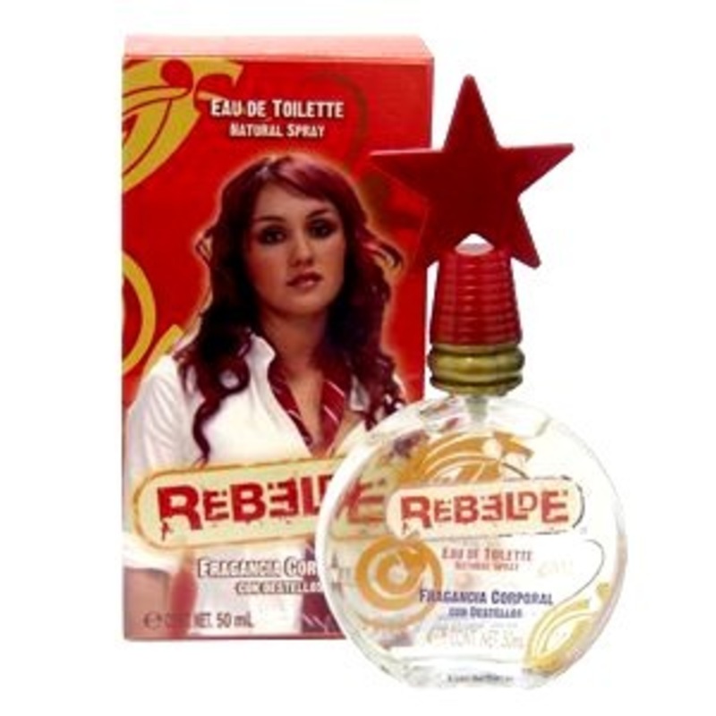 Rebelde Robezta by Rebelde 1.7 Oz. Eau De Toilette For Women