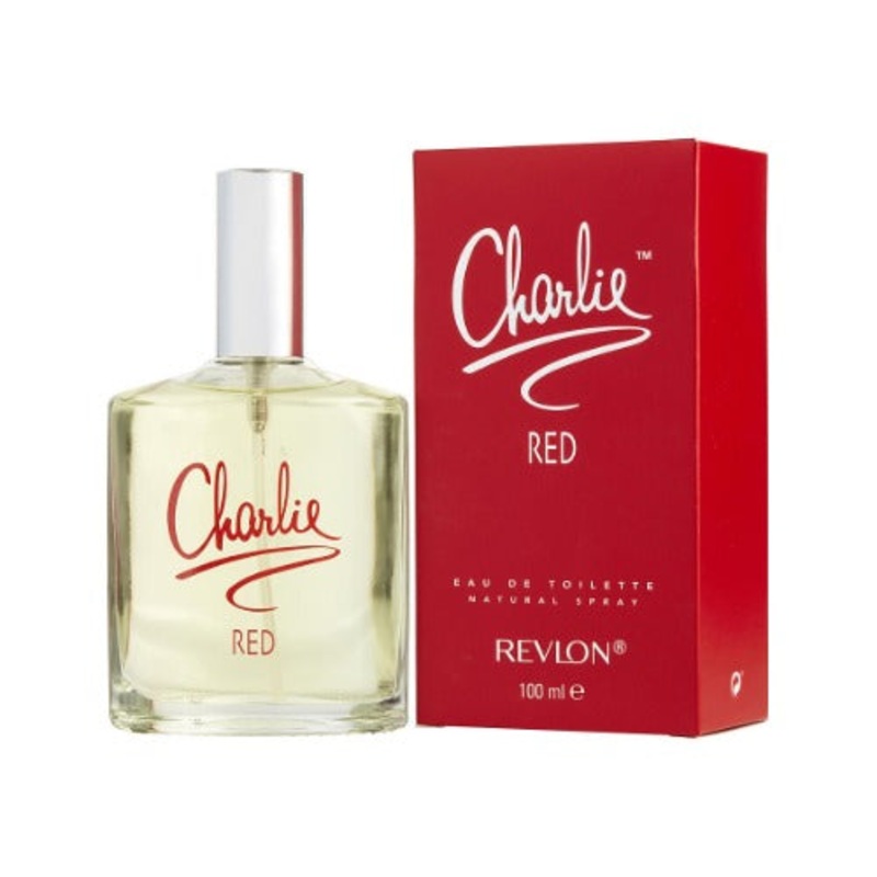 Revlon Charlie Red Eau De Toilette 100ml