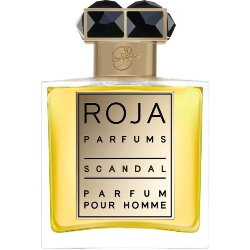 Roja Parfums Scandal Pour Homme Parfum for Men 5ml Atomizer Black