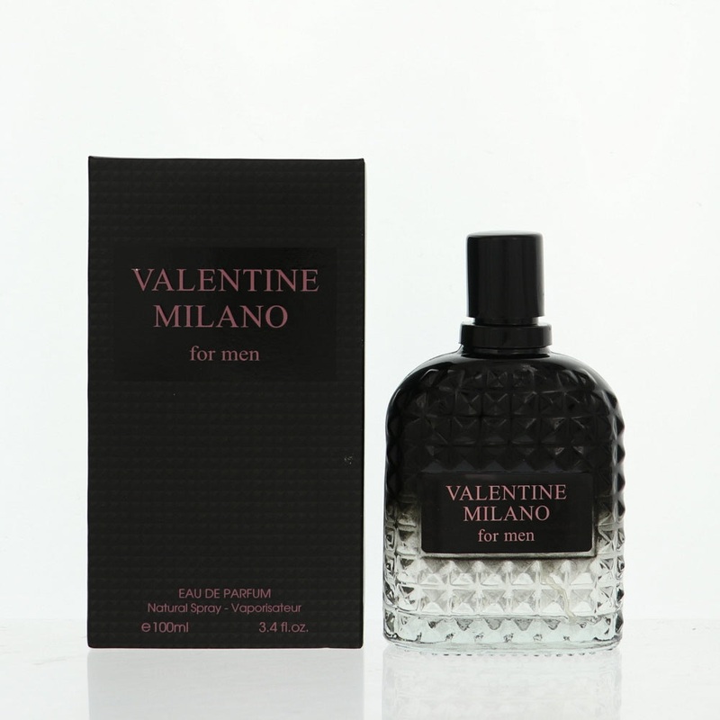 Valentine Milano By Fragrance Couture Cologne 3.4 Oz Edp Spray For Men – Box