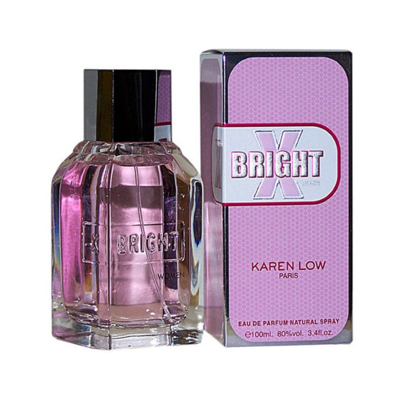 X Bright by Karen Low 3.4 Oz. Eau De Parfum For Women
