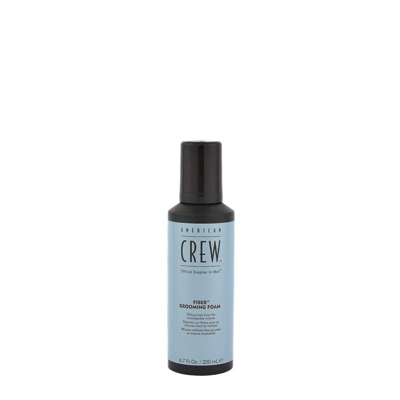 American Crew Fibre Grooming Foam 6.7 OZ Hair Foam for Men