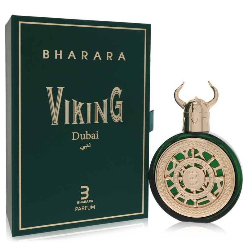 Bharara Viking Dubai by Bharara Beauty For Men Eau De Parfum Spray (Unisex) 3.4 oz