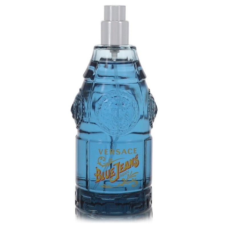 Blue Jeans by Versace Eau De Toilette Spray (Tester New Packaging) 2.5 oz for Men – Premium Designer Fragrance