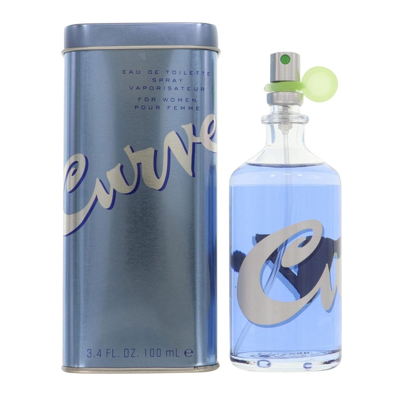 Curve By Liz Claiborne 3.4 Oz Eau De Toilette Spray For Women In Box