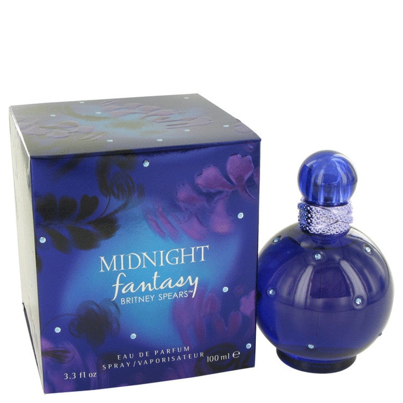 Fantasy Midnight by Britney Spears For Women Eau De Parfum Spray 3.4 oz