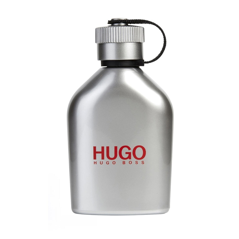 HUGO BOSS Hugo Iced Eau de Toilette for Men – Box Item 5ml Atomizer Black