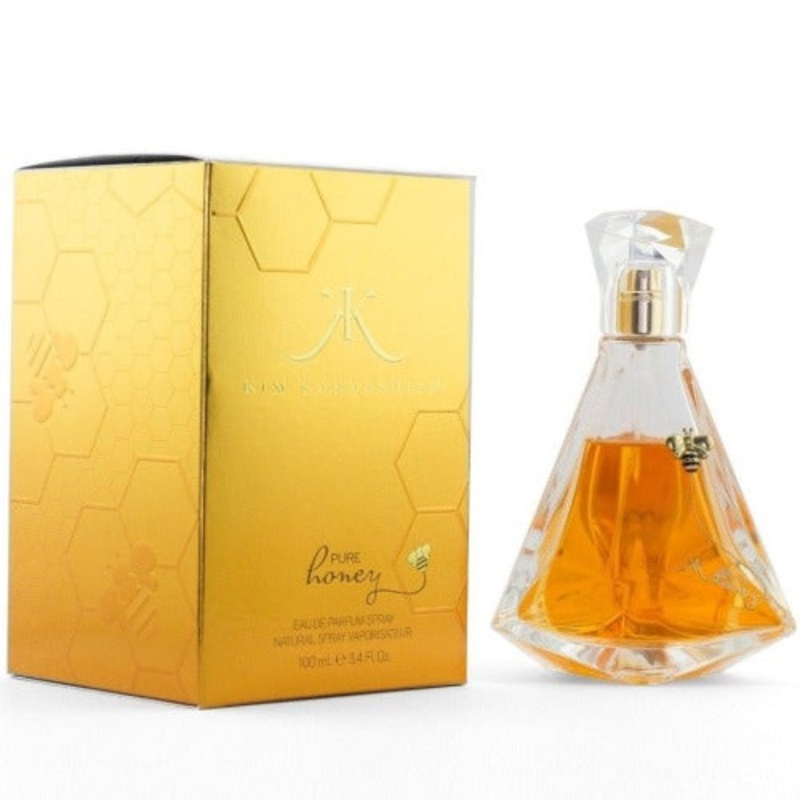 Kim Kardashian Pure Honey Eau De Parfum 3.4 Oz