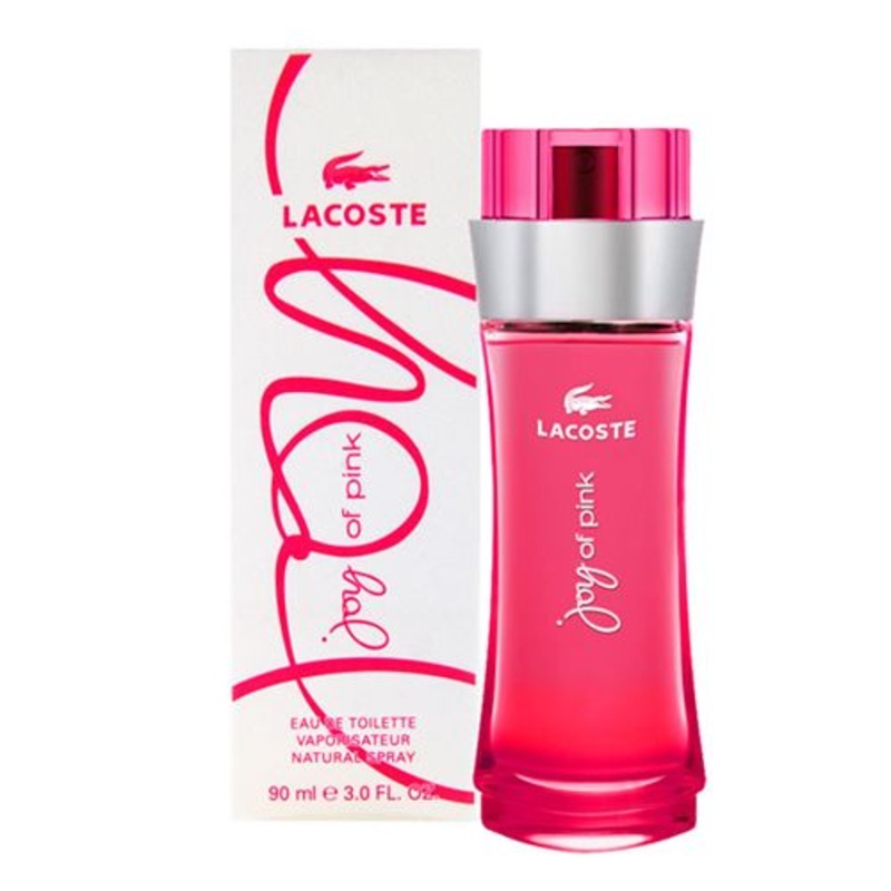 Lacoste Joy of Pink 90ml EDT (L) SP