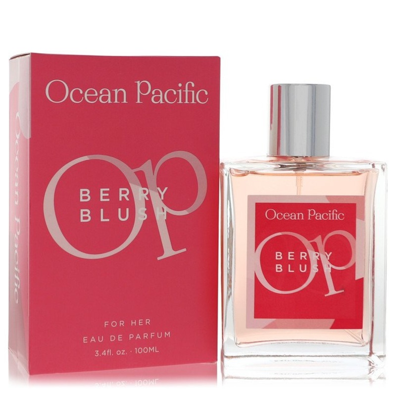 Ocean Pacific Berry Blush by Ocean Pacific For Women Eau De Parfum Spray 3.4 oz