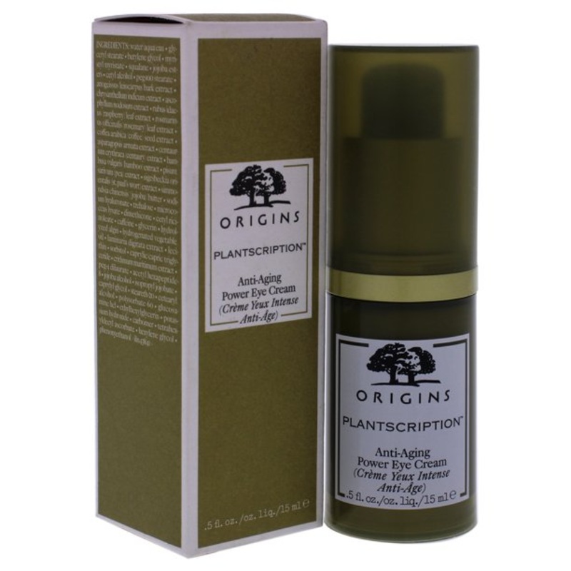 Origins Plantscription Anti-Aging Power Eye Cream for Unisex 0.5 OZ Eye Cream