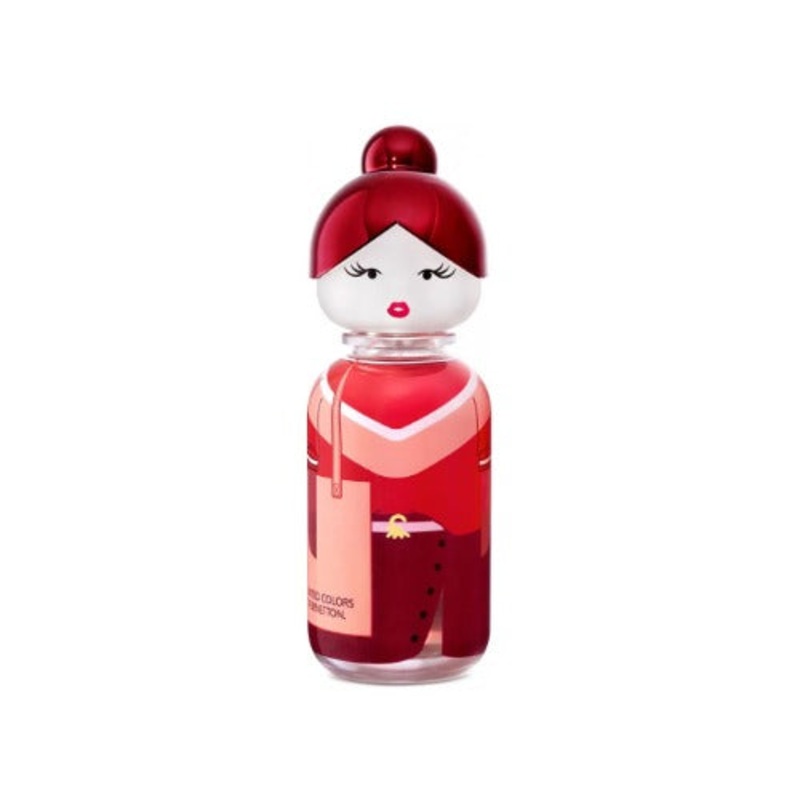 UCB Sisterland Red Rose Eau De Toilette For Women 80ml