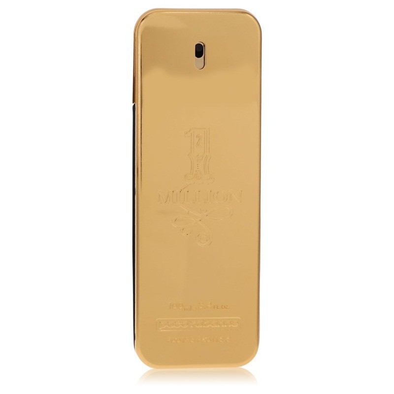 1 Million by Paco Rabanne Eau De Toilette Spray (Tester) 3.4 oz for Men – Premium Designer Fragrance