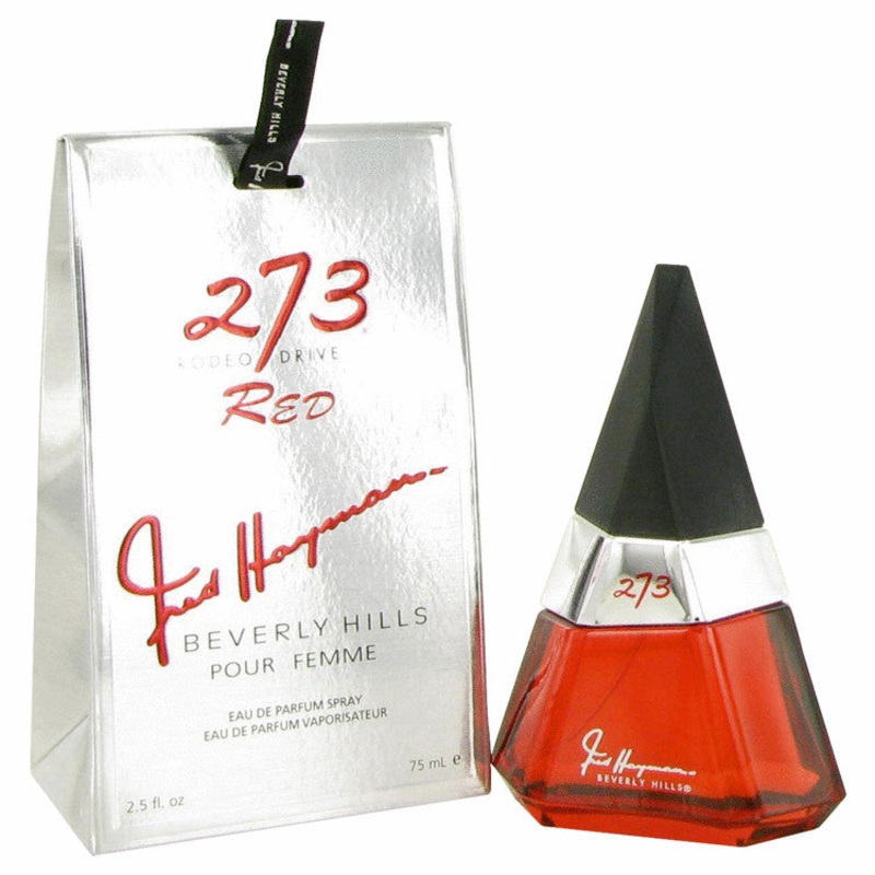 273 Red by Fred Hayman For Women Eau De Parfum Spray 2.5 oz