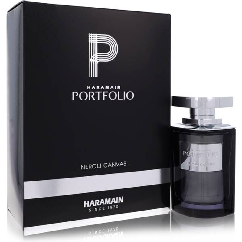 Al Haramain  Portfolio Neroli Canvas Cologne 2.5 OZ Eau De Parfum for Men