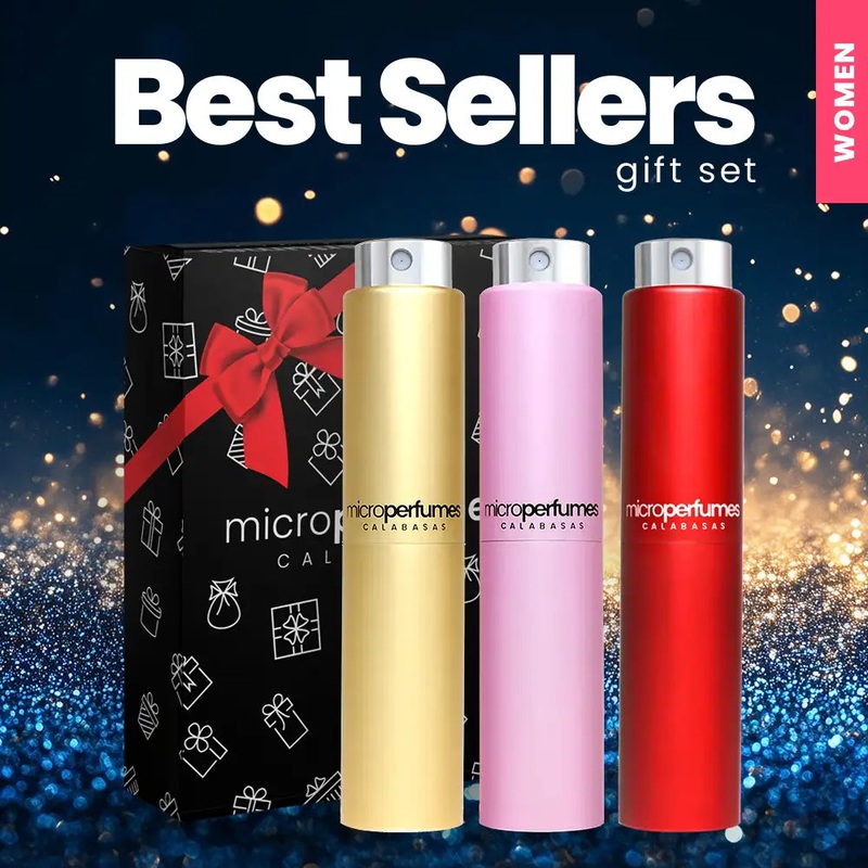 Best Sellers Gift Set – Baccarat Rouge 540, Santal 33, Burberry Her