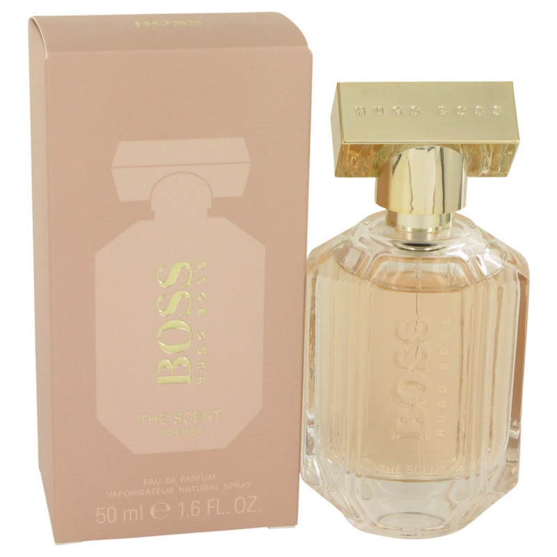 Boss The Scent by Hugo Boss For Women Eau De Parfum Spray 1.7 oz