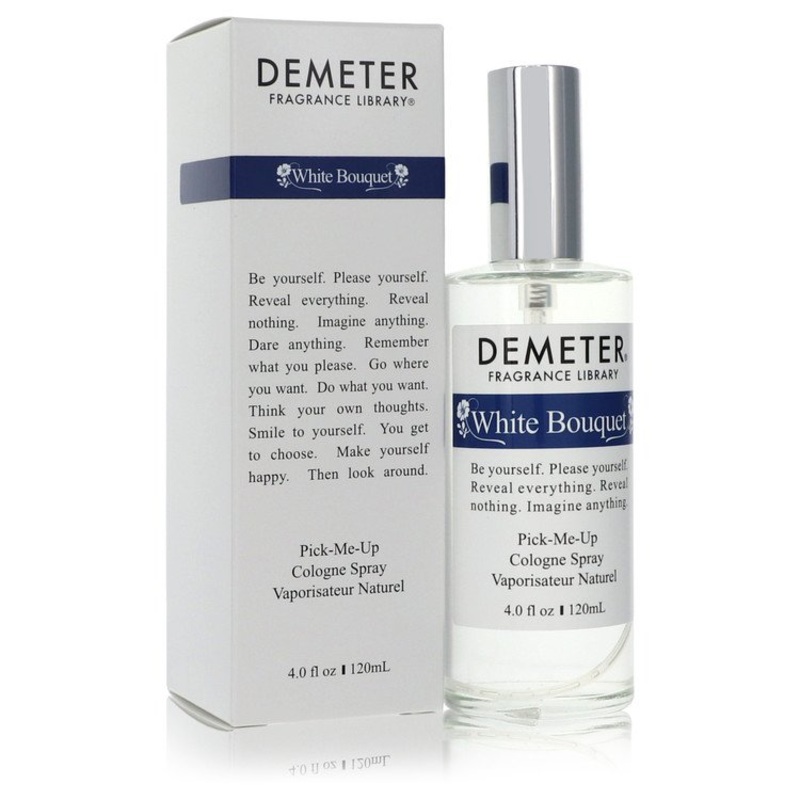 Demeter White Bouquet by Demeter Cologne Spray 4 oz for Women – Premium Designer Fragrance