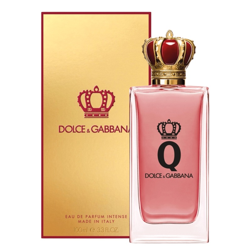 Dolce & Gabbana Q Intense Eau De Parfum Women’s Perfume Spray (30ml, 50ml, 100ml) 30ml